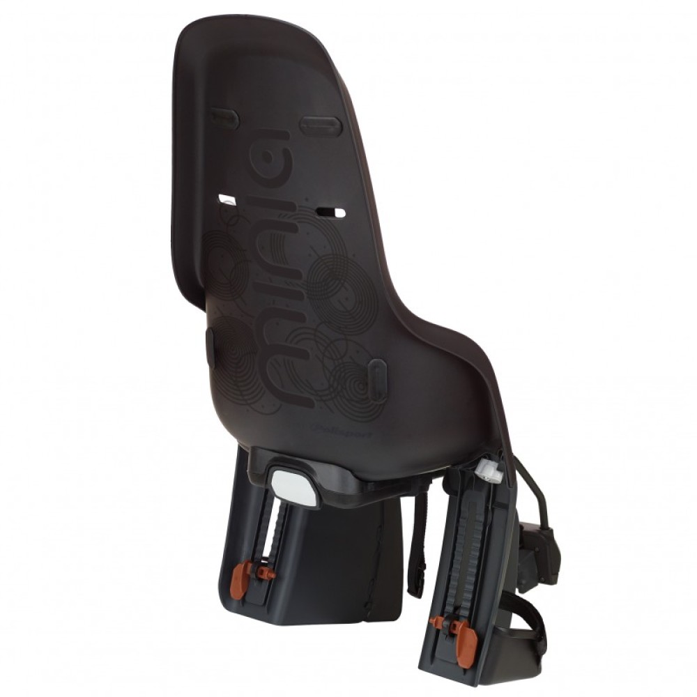 POLISPORT MINIA F/F CHILD SEAT BLACK