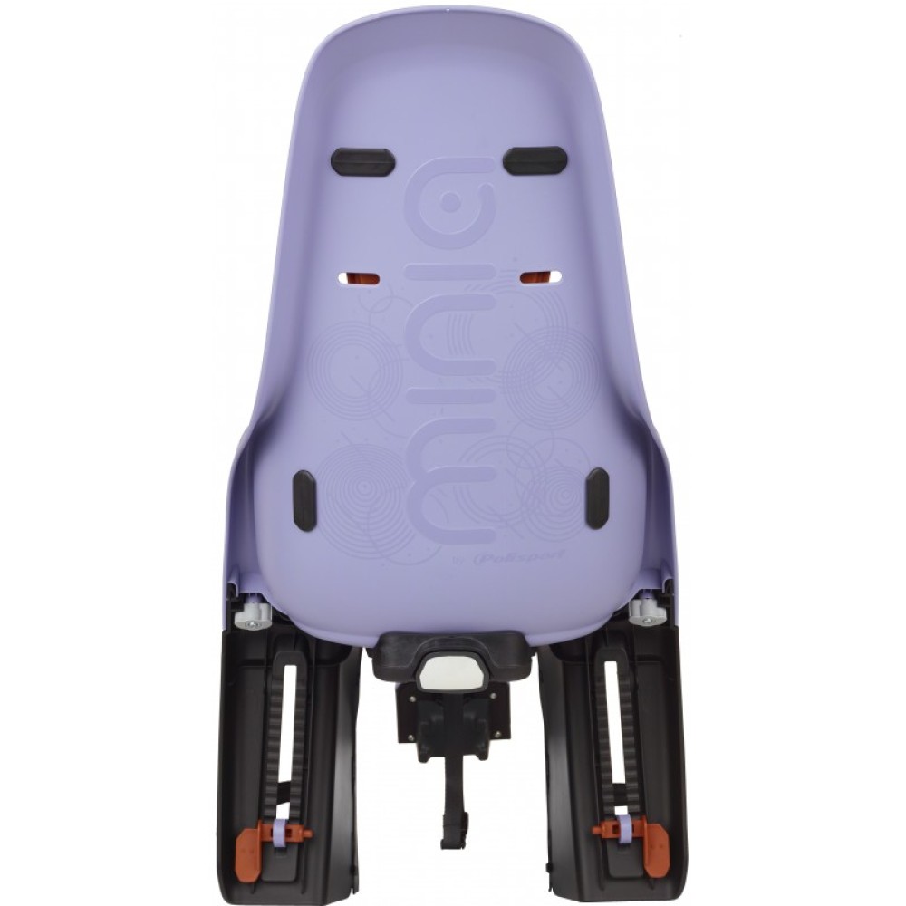 POLISPORT MINIA F/F CHILD SEAT PURPLE