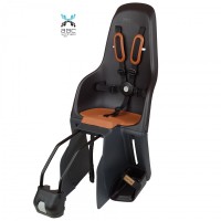 POLISPORT MINIA F/F CHILD SEAT BLACK