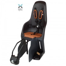 POLISPORT MINIA F/F CHILD SEAT BLACK