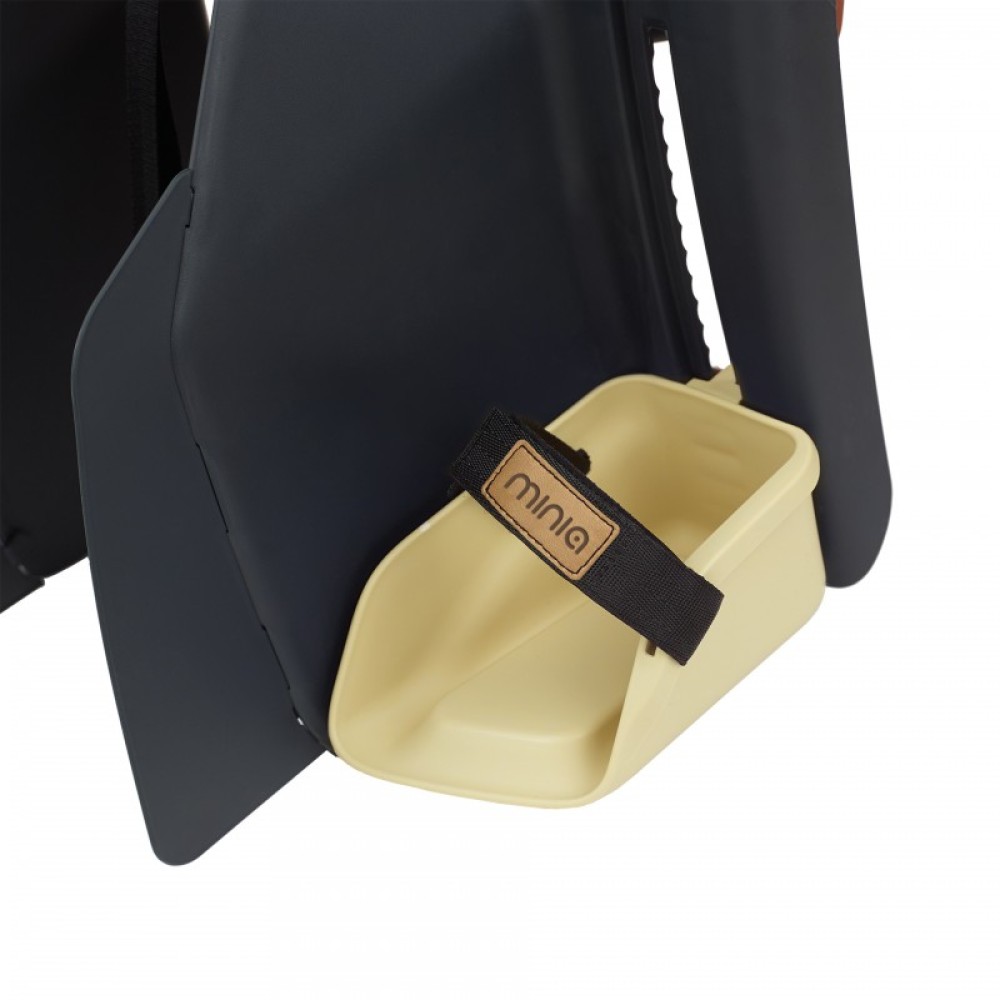 POLISPORT MINIA C/F CHILD SEAT YELLOW