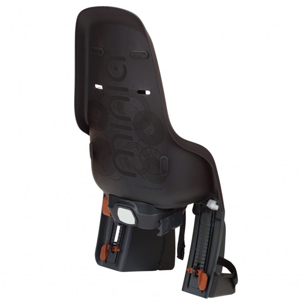 POLISPORT MINIA C/F CHILD SEAT BLACK