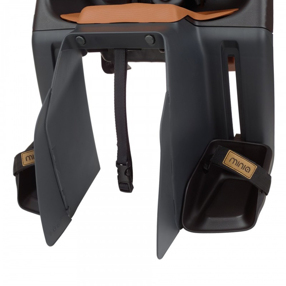 POLISPORT MINIA C/F CHILD SEAT BLACK