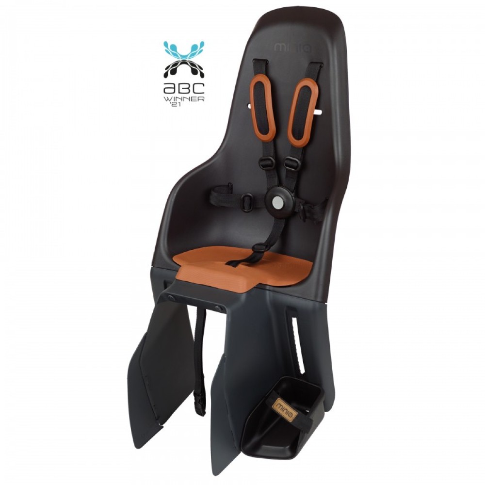 POLISPORT MINIA C/F CHILD SEAT BLACK