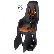POLISPORT MINIA C/F CHILD SEAT BLACK