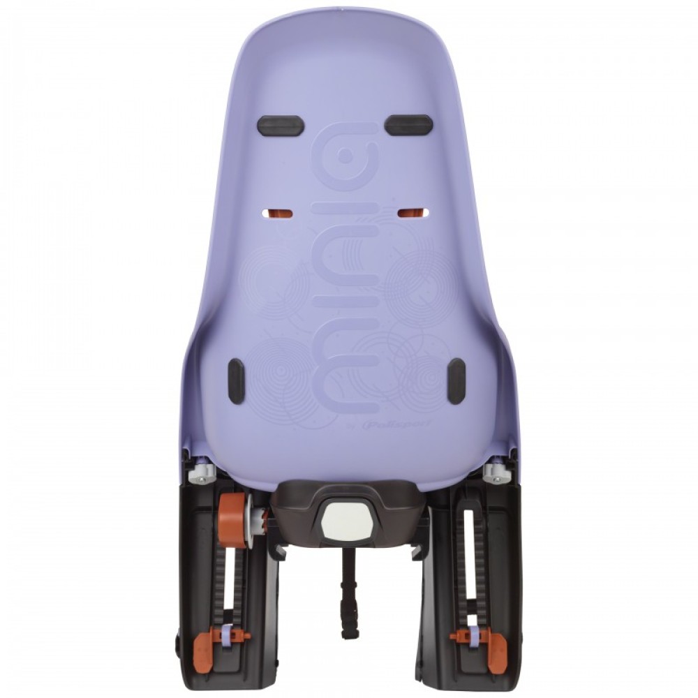 POLISPORT MINIA C/F CHILD SEAT PURPLE