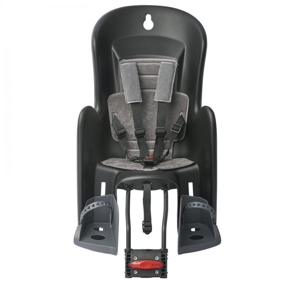 POLISPORT BILBY FF CHILD SEAT BLACK/ DARK GREY