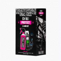 MUC-OFF CLEAN PROTECT AND LUBE KIT (DRY)