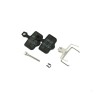 SRAM DISC BRAKE PADS SMALL ORGANIC/STEEL (QUIET) 2 PC