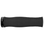 M-WAVE HANDLEBAR GRIPS - BLACK 