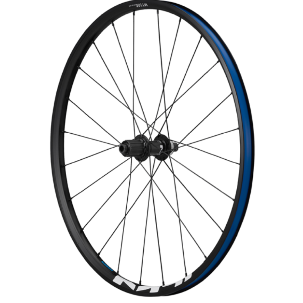 MT500 650B 12*142 C/L DISC CASS RR WHEEL BLK
