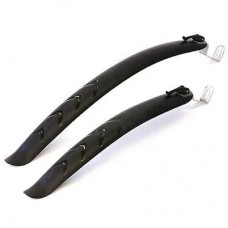M-WAVE 700C RACE QR MUDGUARD SET  (ETC equiv)