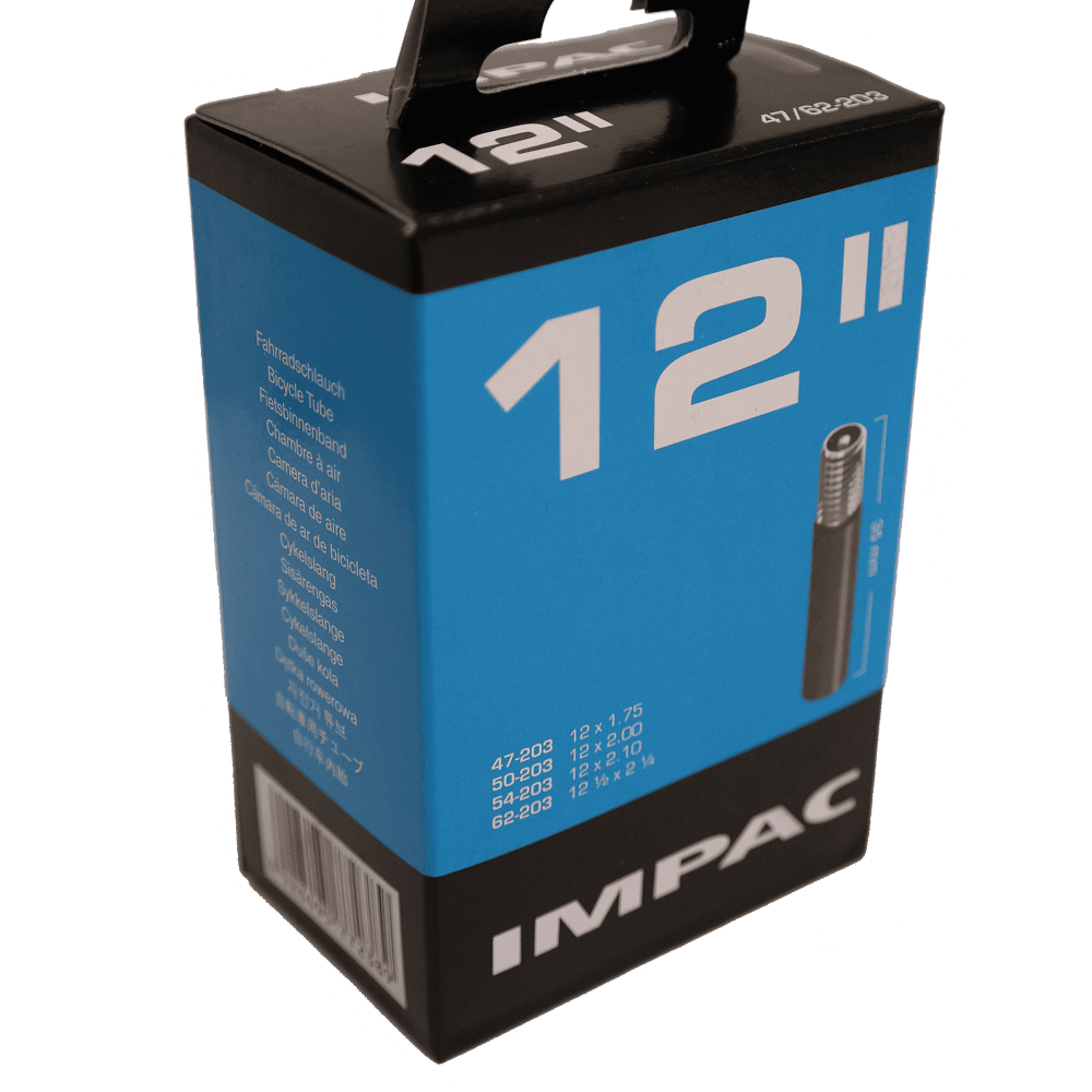 TUBE 12 x 1.75-2.25 (47/62-203) SCH - IMPAC AV12