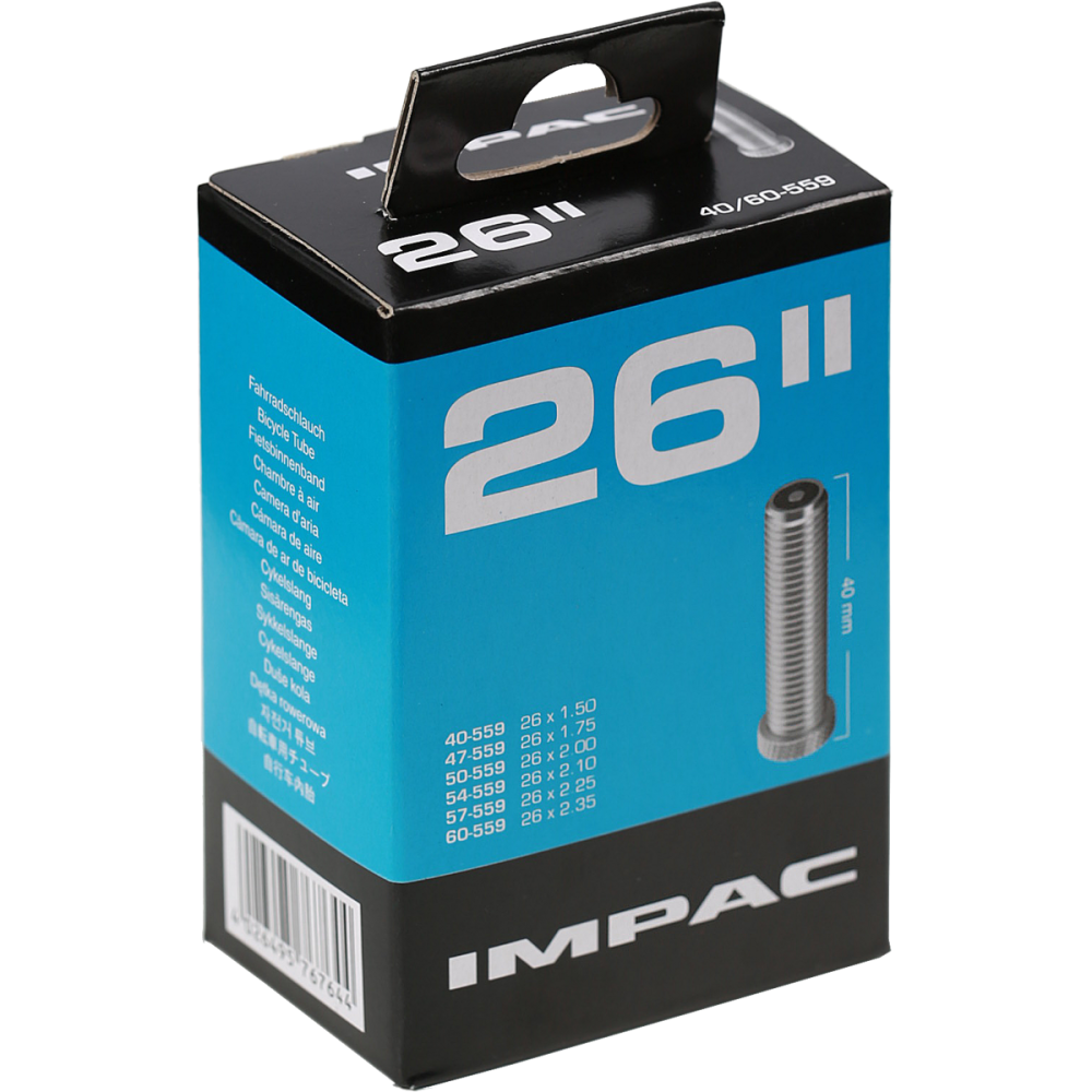 TUBE 26 x 1.75 (40/60-559)  SCH - IMPAC AV26