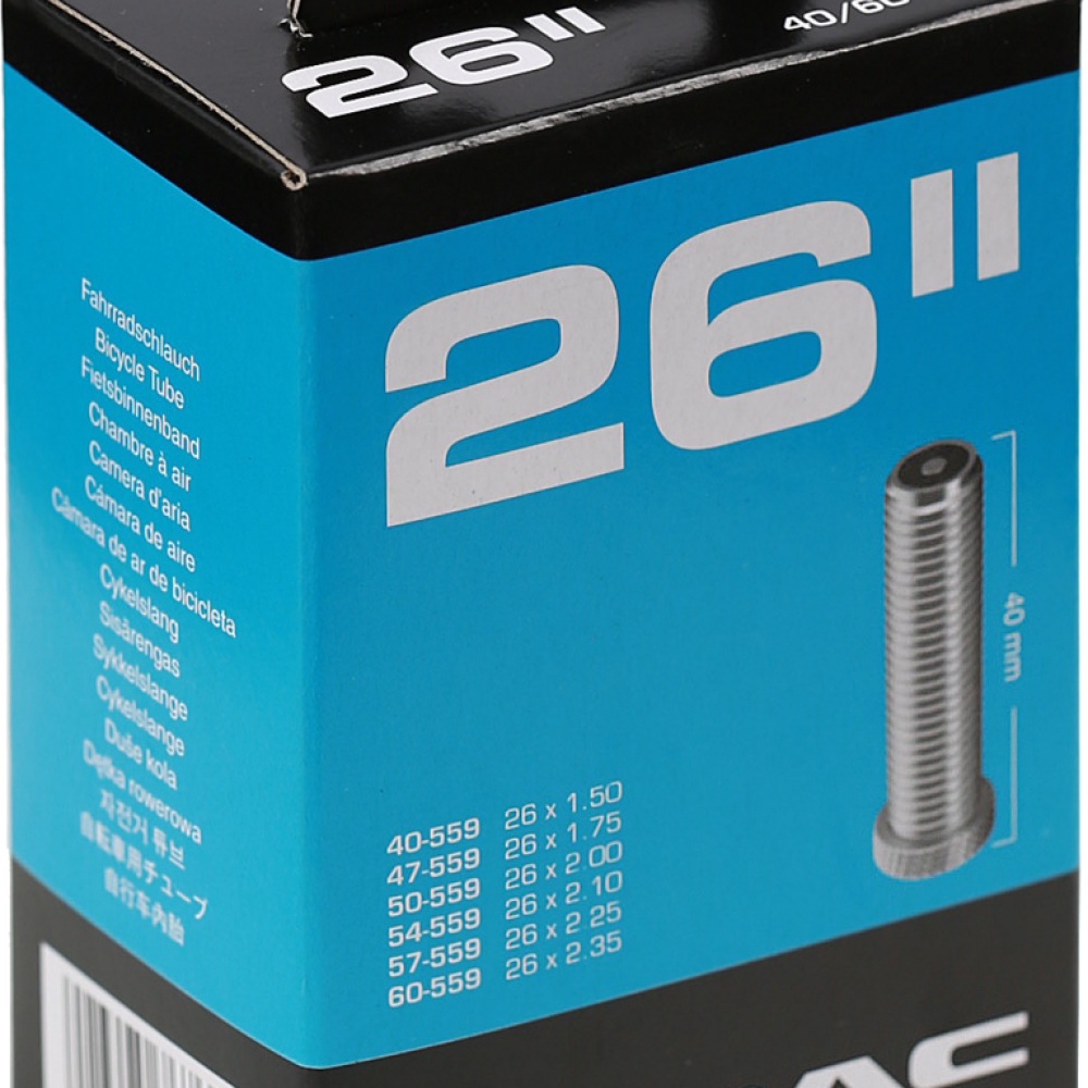 TUBE 26 x 1.75 (40/60-559)  SCH - IMPAC AV26