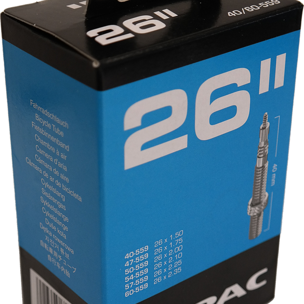 TUBE 26 x 1.75-2.10 (40/60-559) PRESTA  - IMPAC SV26