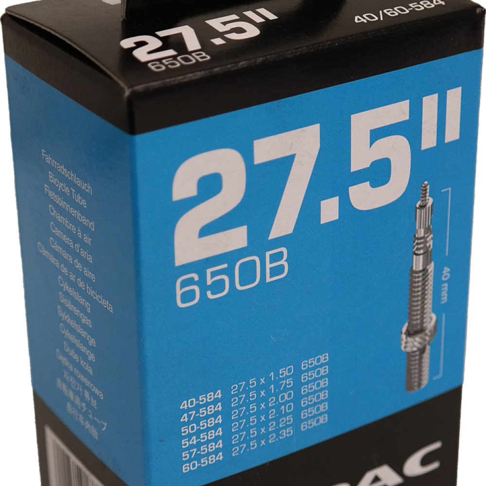 TUBE 650B (40/60-584) PRESTA - IMPAC SV27.5