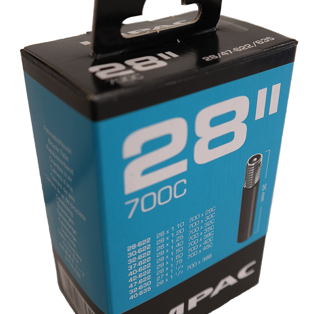 TUBE 700 x 35-47c (28/47-622/635) SCH - IMPAC AV28