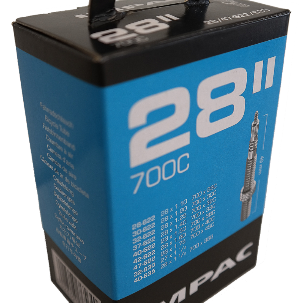 TUBE 700 x 35-47c (28/47-622/635) PRESTA - IMPAC SV28
