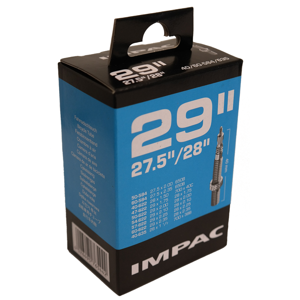 TUBE 700 x 50 DUAL SIZE (29er/650B) PRESTA - IMPAC SV29