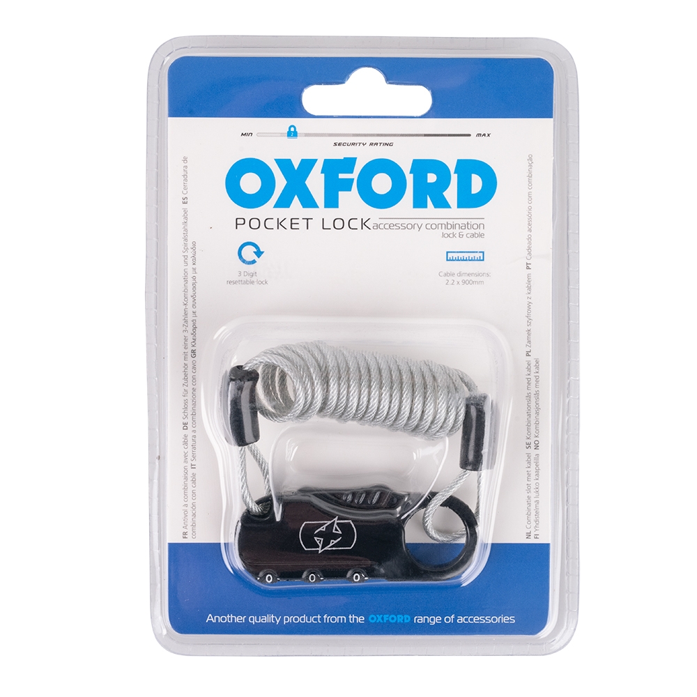 OXFORD POCKET LOCK (LK391)