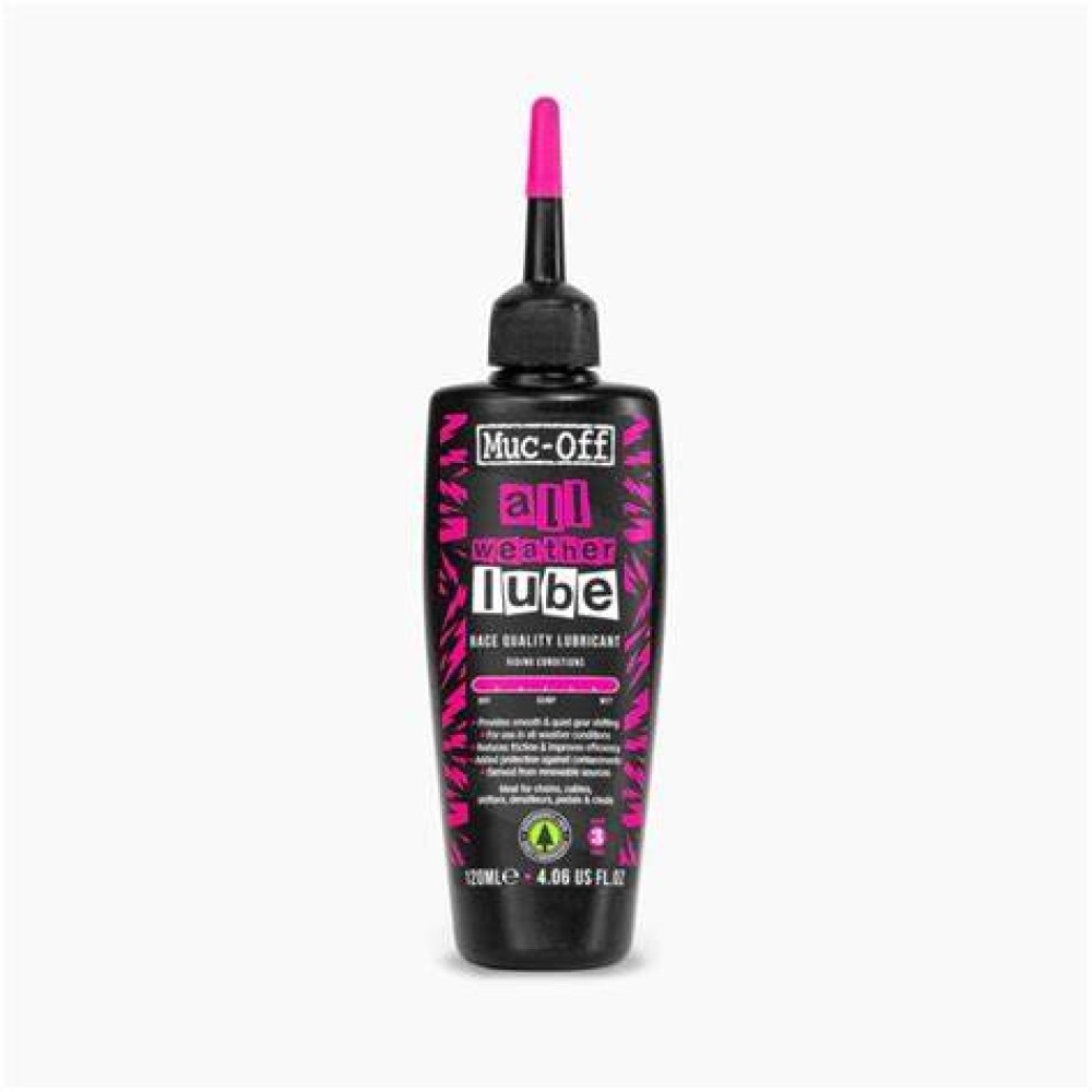 MUC-OFF ALL WEATHER LUBE 120ml (20892)