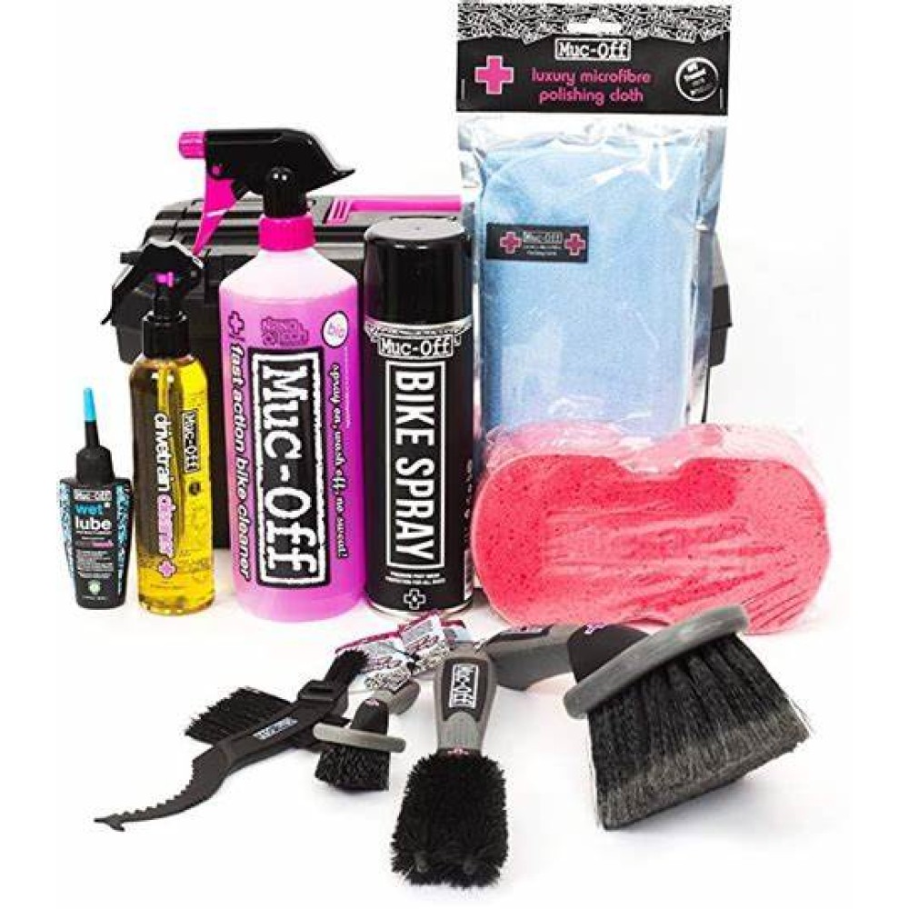 MUC-OFF ULTIMATE BICYCLE CLEANING KIT (284)