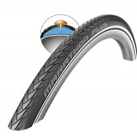 SCHWALBE 24*1 (25-540) MARATHON PLUS W/CHAIR BLK TYRE