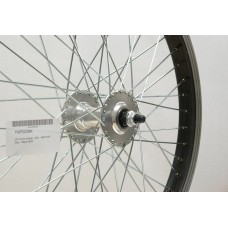 BMX 20 x 1.75  FRONT 48 SPOKE WHEEL 3/8 AXLE BLACK (TWF002BK