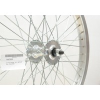 BMX 20 x 1.75  FRONT 48 SPOKE WHEEL 3/8 AXLE SILVER (TWF002S