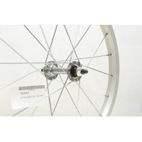 18 x 1.75 SILVER ALLOY FRONT WHEEL S.H (TWF003)