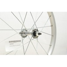 18 x 1.75 SILVER ALLOY FRONT WHEEL S.H (TWF003)