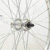 24 x 1.75 SILVER ALLOY FRONT DISC WHEEL A.H (TWF104)