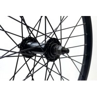 20 x 1.75 BLACK ALLOY FRONT WHEEL A.H (TWF112BK)