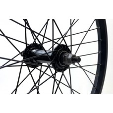 20 x 1.75 BLACK ALLOY FRONT WHEEL A.H (TWF112BK)