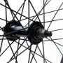 20 x 1.75 BLACK ALLOY FRONT WHEEL A.H (TWF112BK)