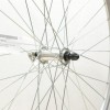 700C N/SECT SILVER FRONT WHEEL QR (TWF193)