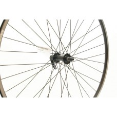 700C N/SECT BLACK FRONT WHEEL QR (TWF193BK)