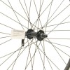 26 x 1.75 BLACK DOUBLE WALL FRONT WHEEL QR (TWF203BK)