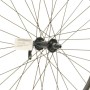 26 x 1.75 BLACK DOUBLE WALL FRONT WHEEL QR (TWF203BK)