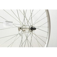 26 x 1.75 SILVER DOUBLE WALL FRONT WHEEL QR (TWF203S)