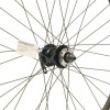 26 x 1.75 BLACK DOUBLE WALL DISC FRONT WHEEL QR (TWF303DBK)