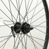 650B / 27.5 DISC RIM BLACK  FRONT WHEEL QR (TWF620)