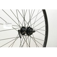 650B / 27.5 DISC RIM BLACK  FRONT WHEEL QR (TWF620)