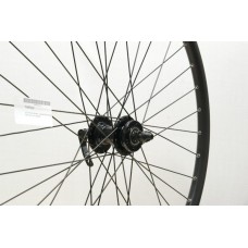 650B / 27.5 DISC RIM BLACK  FRONT WHEEL QR (TWF620)