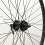 650B / 27.5 DISC RIM BLACK  FRONT WHEEL QR (TWF620)
