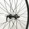 650B / 27.5 DOUBLE WALL BLACK  FRONT WHEEL QR (TWF630)