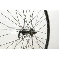 650B / 27.5 DOUBLE WALL BLACK  FRONT WHEEL QR (TWF630)