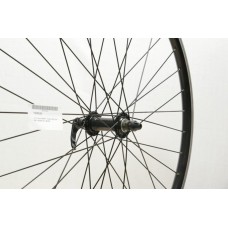 650B / 27.5 DOUBLE WALL BLACK  FRONT WHEEL QR (TWF630)