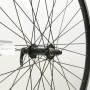 650B / 27.5 DOUBLE WALL BLACK  FRONT WHEEL QR (TWF630)